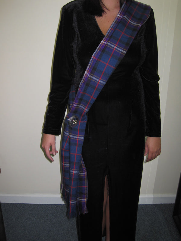 Freemason Tartan Sash - Kiltmart